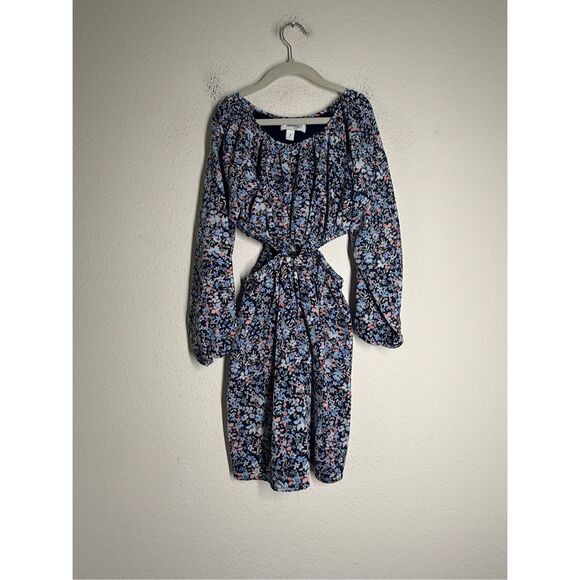 Speechless Kids Girls Cut Out Waist Floral Pattern Dress Size 7 - Picture 1 of 9